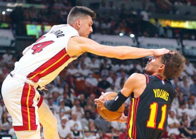 蛋蛋28-12投1中得8分破生涯最低 热火铁索连环封锁吹杨