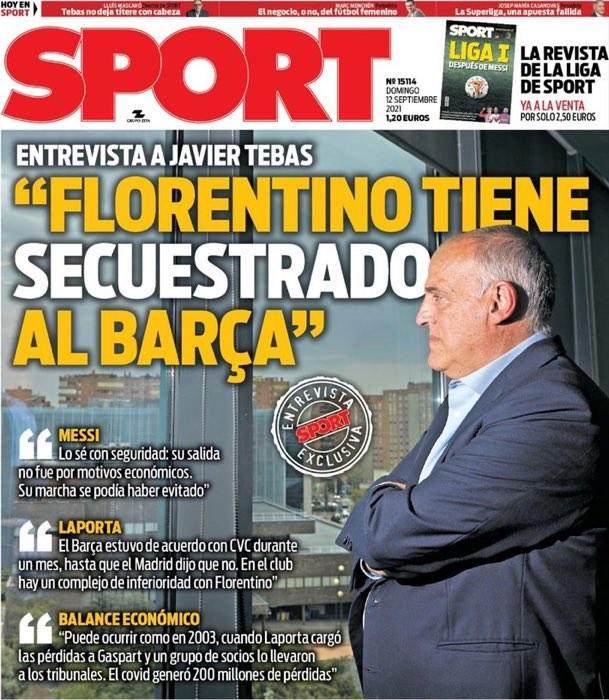 幸运28网-西甲主席：皇马绑架巴萨，梅西离开不是钱的问题