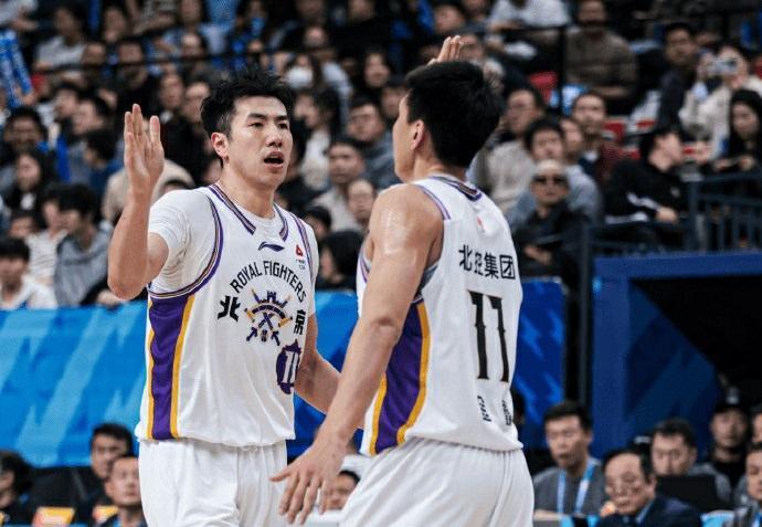 幸运28网-CBA｜北控男篮赛季第二次连胜 邹雨宸内线发威再砍两双